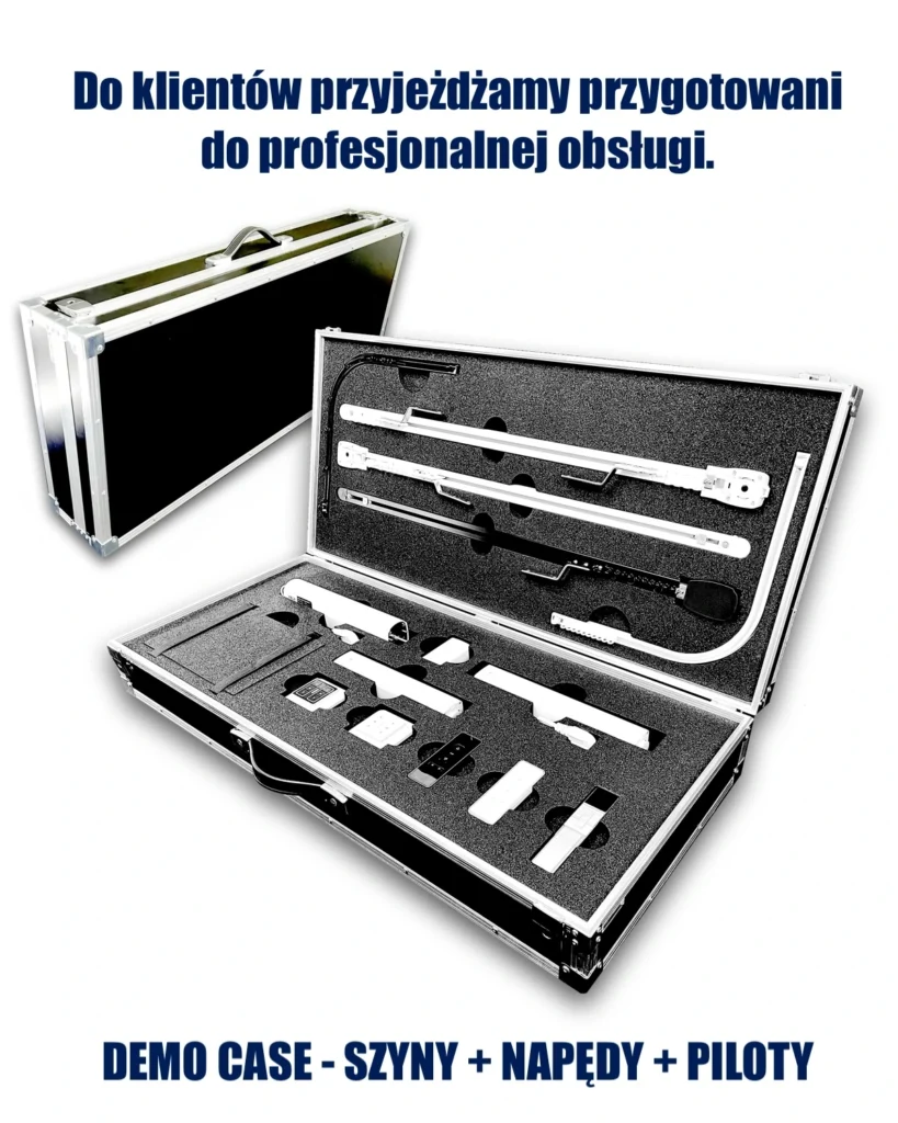 Zestaw demo karnisze elektryczne